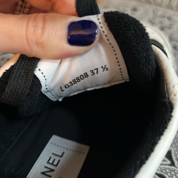 Chanel sneakers - Picture 4 of 4